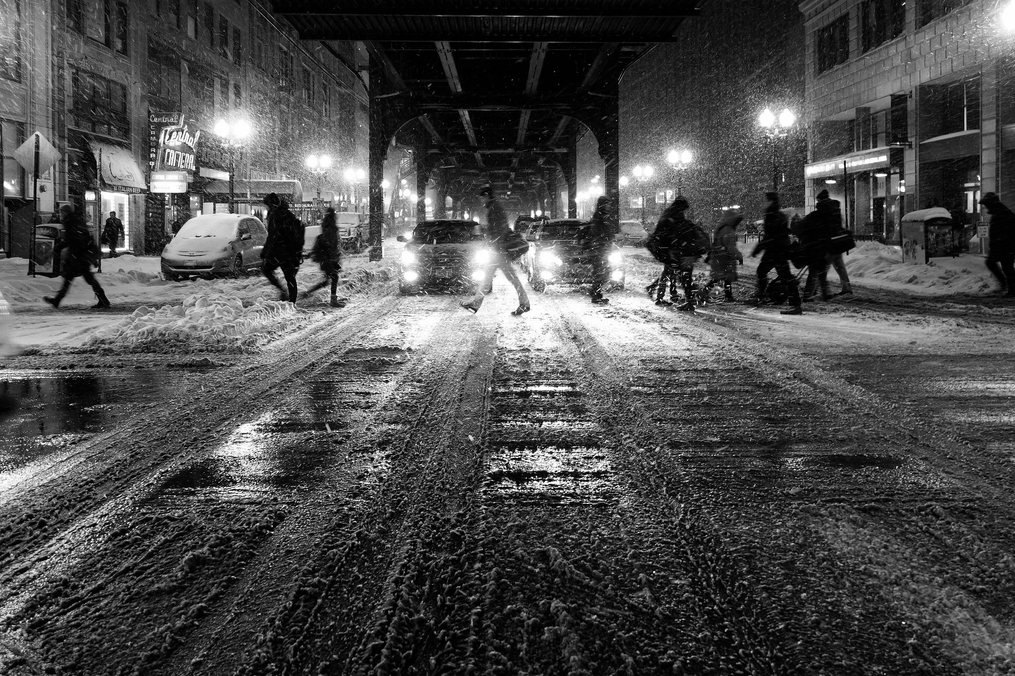 Seasonal Depression: Traversing Chicago Winters